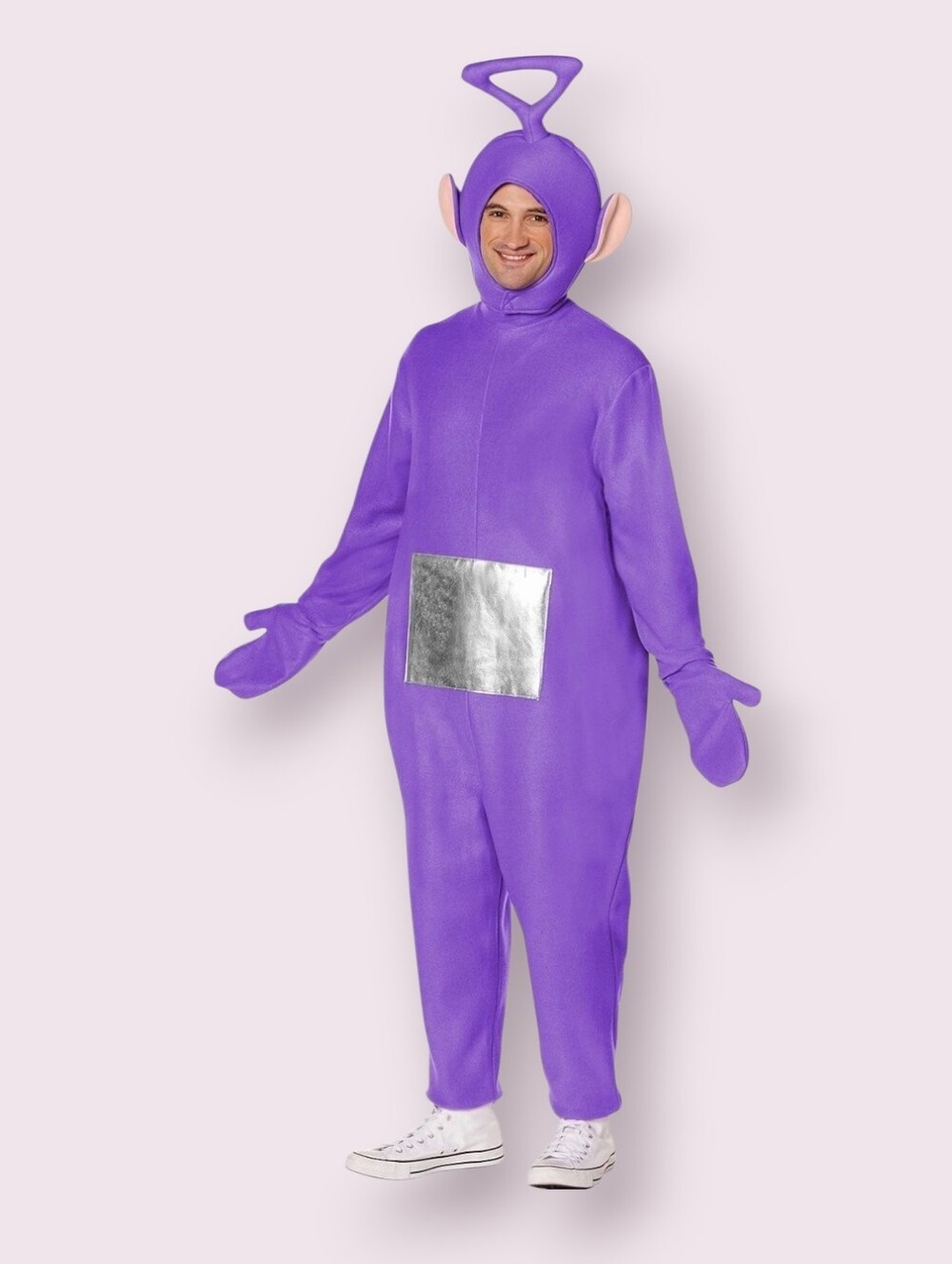 Teletubbies Adult/Teen XL Tinky Winky Purple Complete Costume
